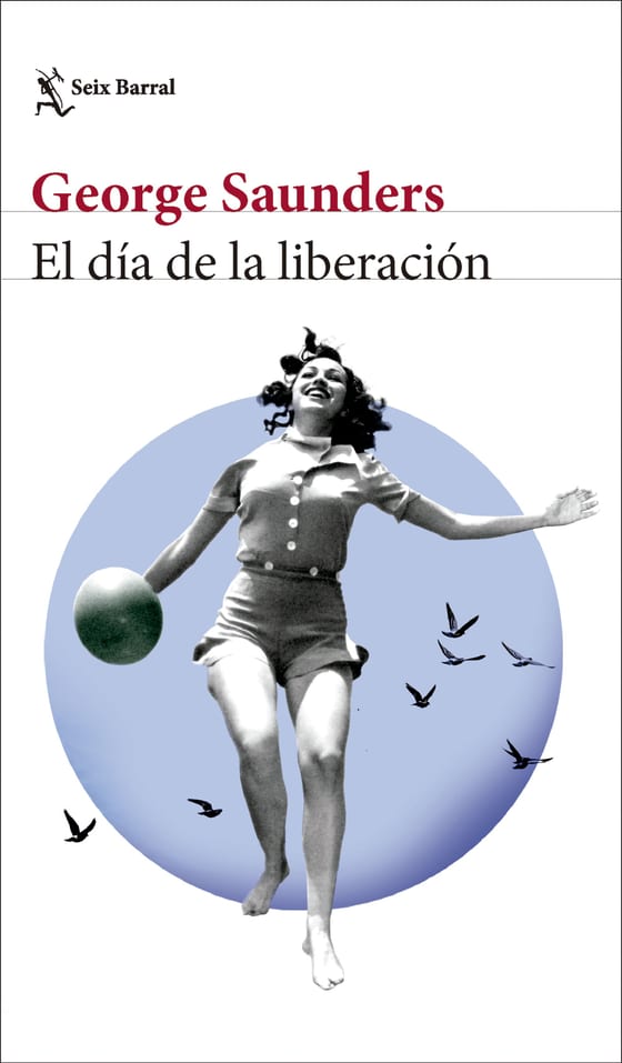 Portada de El día de la liberación, de George Saunders