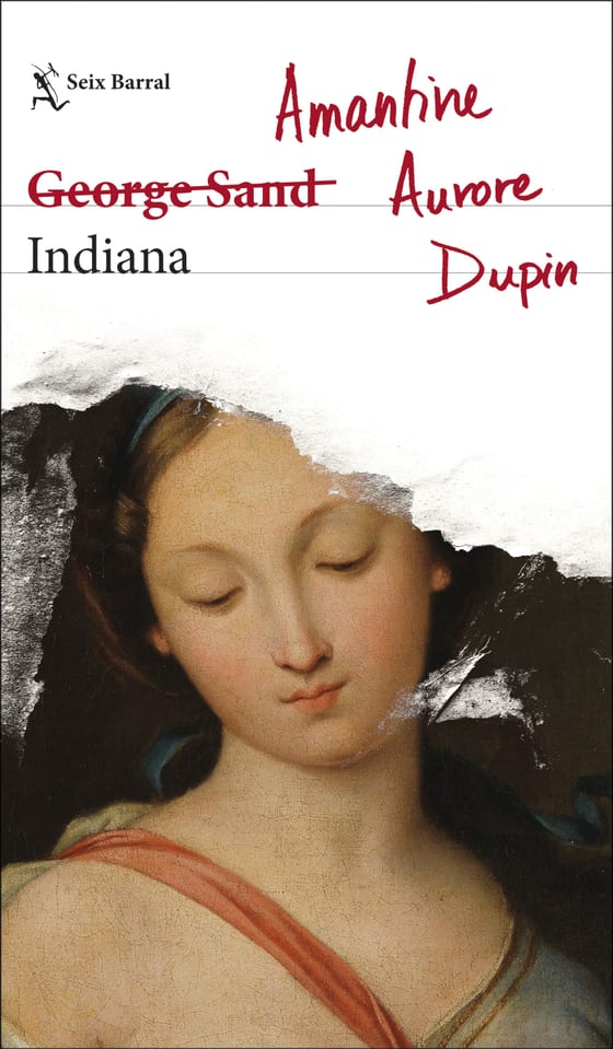Portada de Indiana, de Amantine Aurore Dupin (George Sand)
