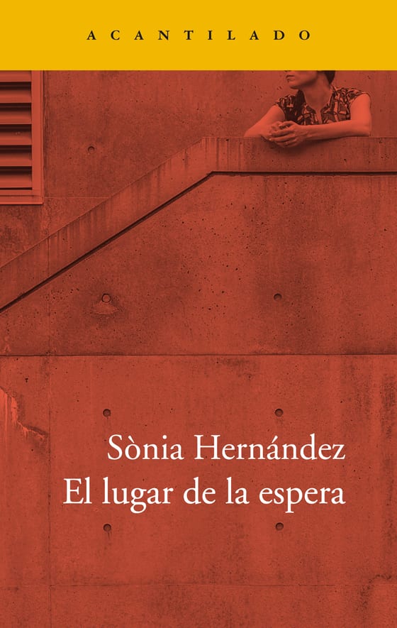 Coberta de El lugar de la espera, de Sònia Hernández