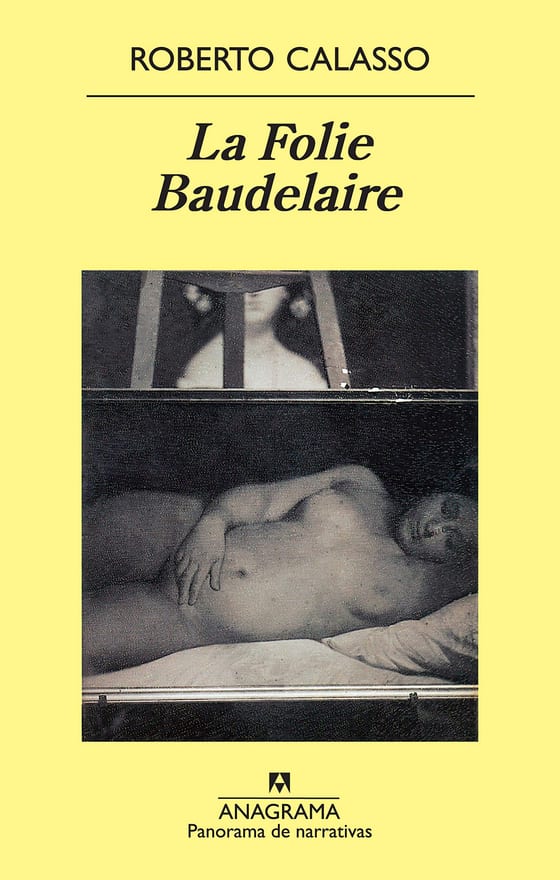 Coberta de La Folie Baudelaire, de Roberto Calasso