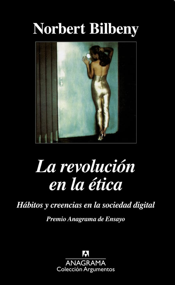 Coberta de La revolución en la ética, de Norbert Bilbeny