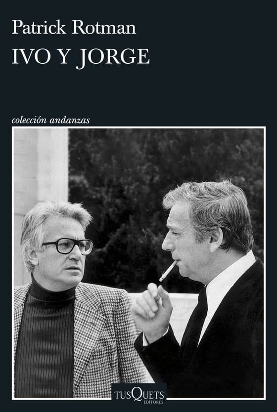 Portada de Ivo y Jorge, de Patrick Rotman