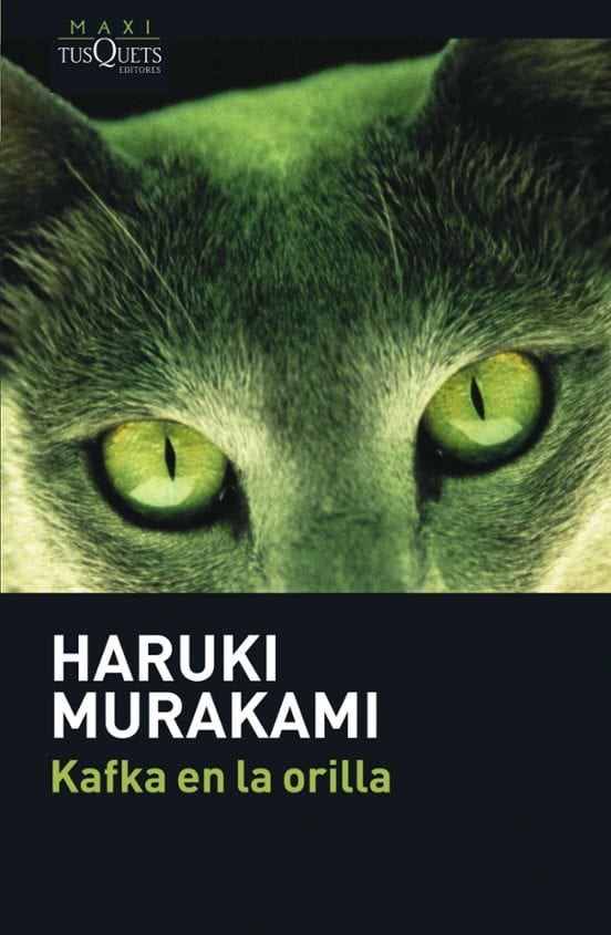 Coberta de Kafka en la orilla, de Haruki Murakami