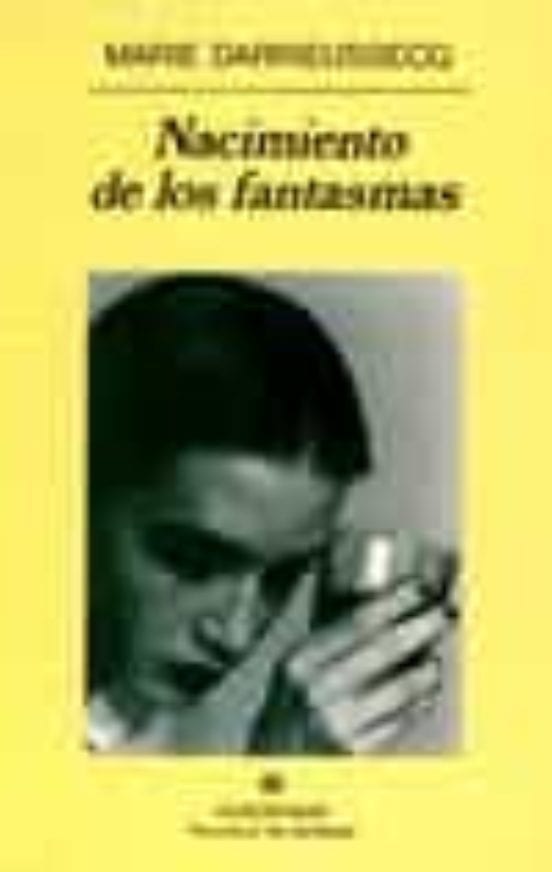 Coberta de Nacimiento de los fantasmas, de Marie Darrieusecq