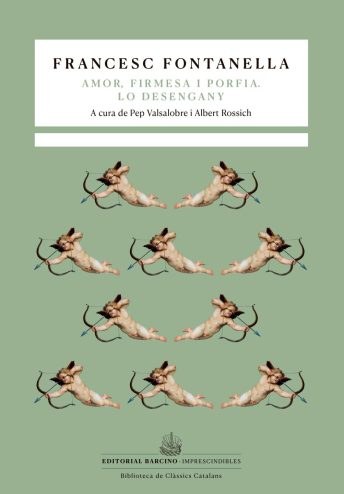 Coberta de Teatre. Lo desengany i Amor, Firmesa i Porfia, de Francesc Fontanella