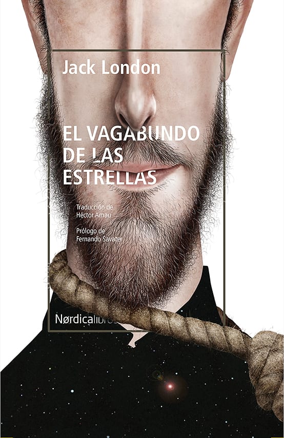 Coberta de El vagabundo de las estrellas, de Jack London