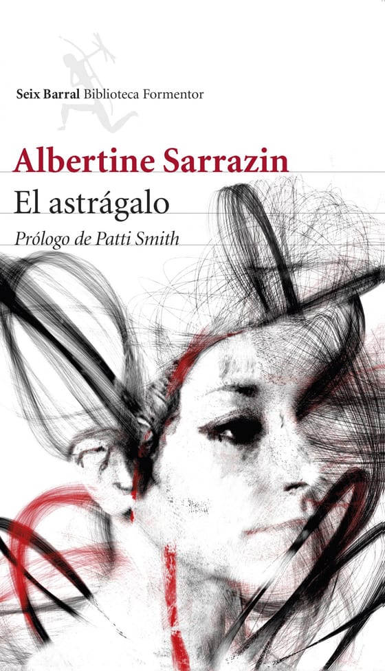 Portada de El astrágalo, de Albertine Sarrazin