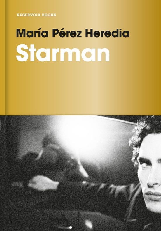 Portada de Starman, de María Pérez Heredia