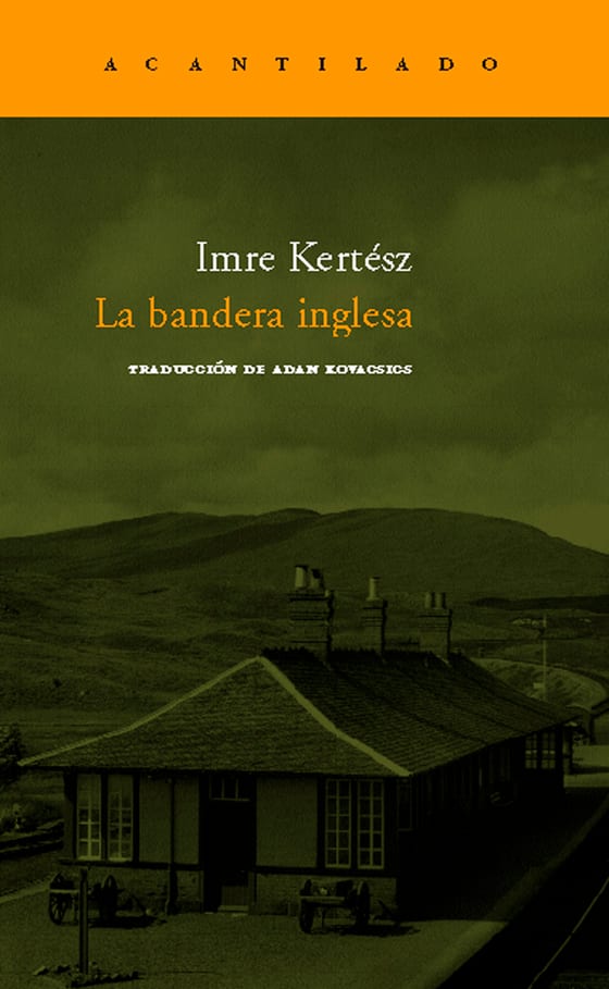 Coberta de La bandera inglesa, de Imre Kertész