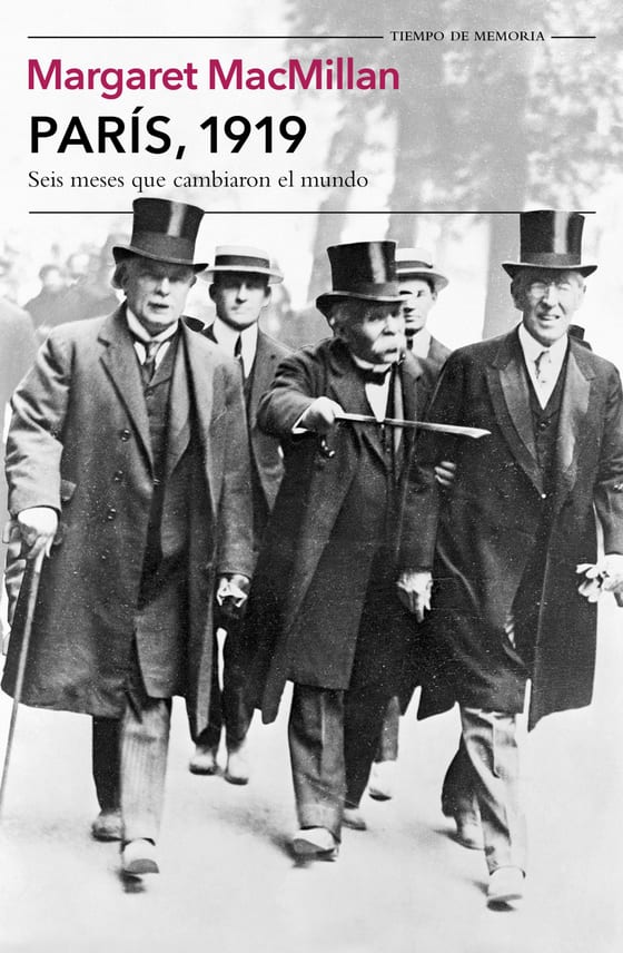 Portada de París, 1919, de Margaret MacMillan