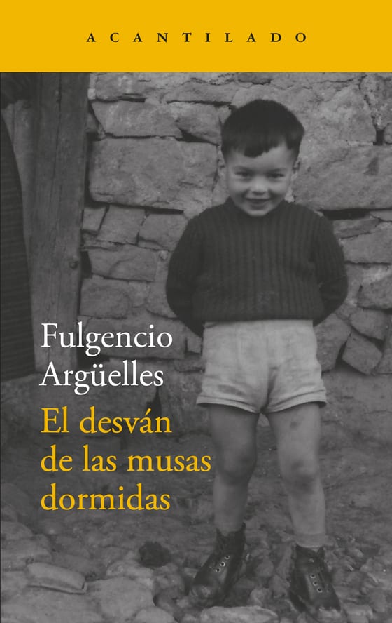 Coberta de El desván de las musas dormidas, de Fulgencio Argüelles