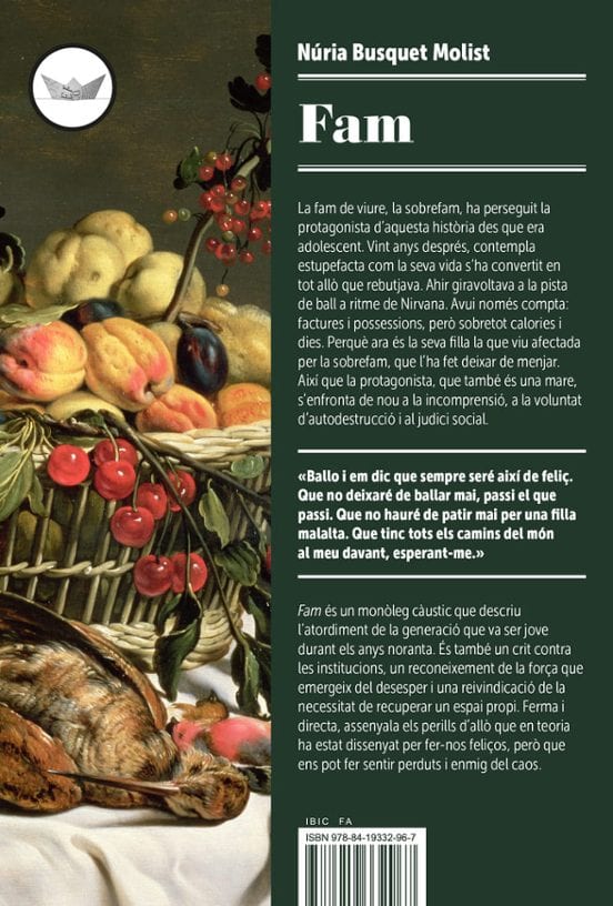 Portada de Fam, de Nuria Busquet Molist