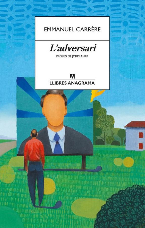 Portada de L'adversari, de Emmanuel Carrère