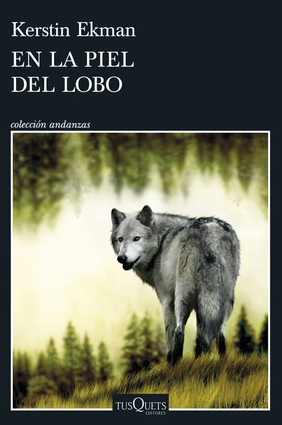 Portada de En la piel del lobo, de Kerstin Ekman