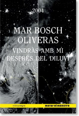 Coberta de Vindràs amb mi després del diluvi, de Mar Bosch Oliveras