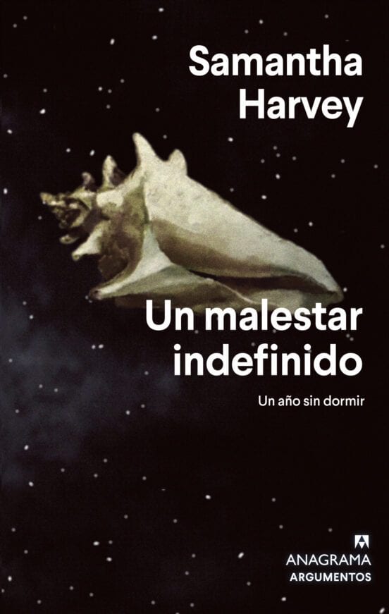 Coberta de Un malestar indefinido, de Samantha Harvey