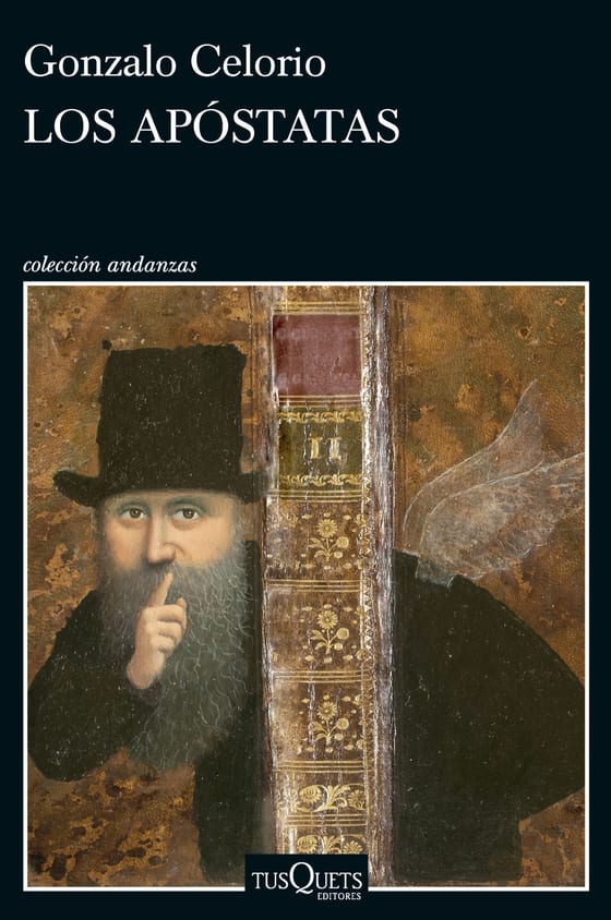 Coberta de Los apóstatas, de Gonzalo Celorio