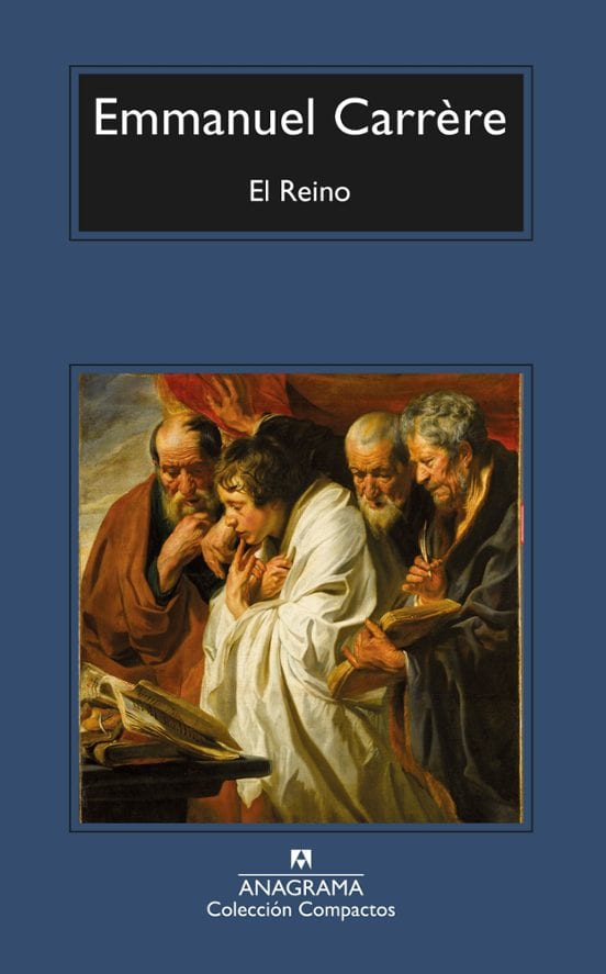 Portada de El reino, de Emmanuel Carrère