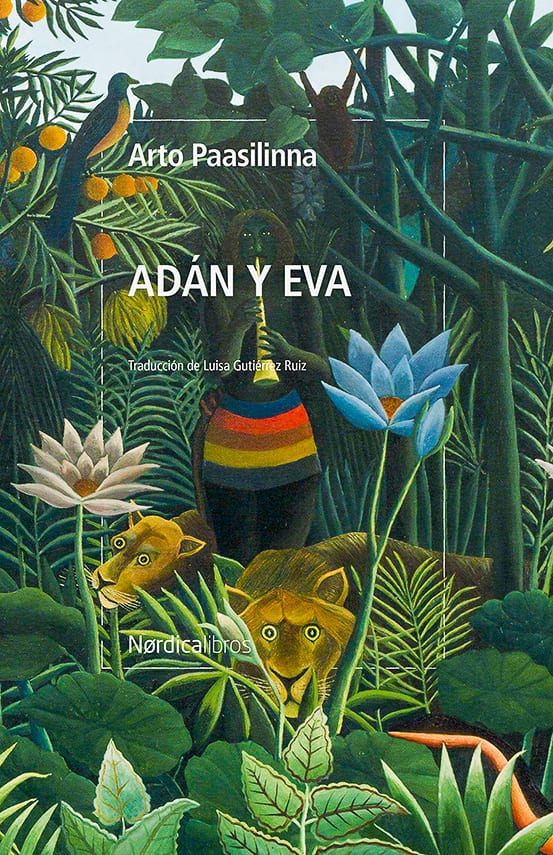 Coberta de Adán y Eva, de Arto Paasilinna