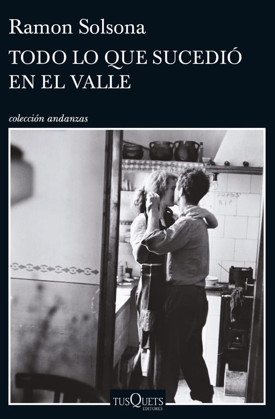 Portada de Todo lo que sucedió en el valle, de Ramon Solsona
