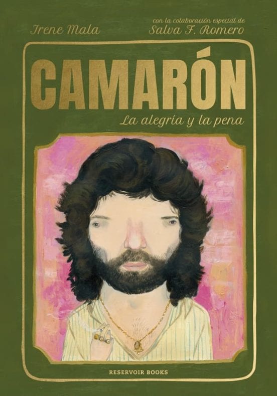 Coberta de Camarón, la alegría y la pena, de Salvador F. Romero