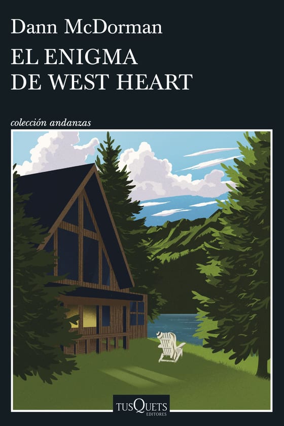 Portada de El enigma de West Heart, de Dann McDorman