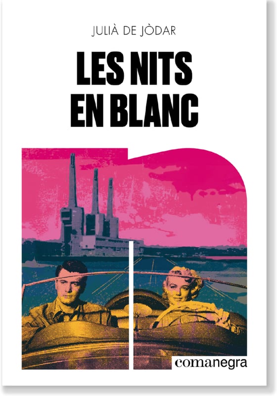 Coberta de Les nits en blanc, de Julià de Jòdar