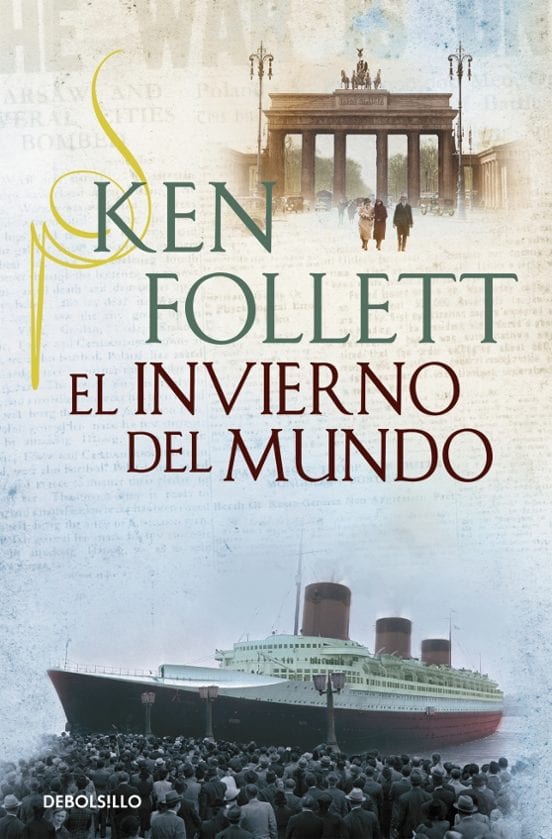 Portada de El invierno del mundo, de Ken Follett