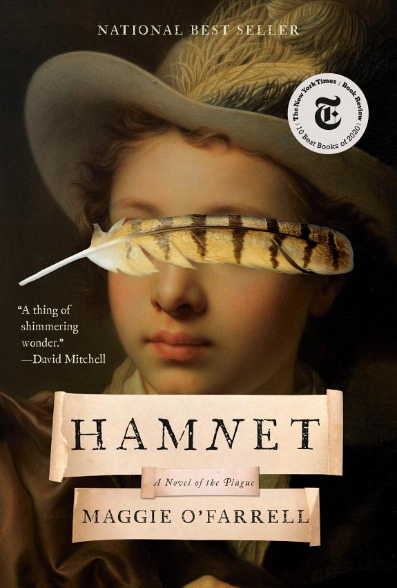 Portada de Hamnet, de Maggie O'Farrell