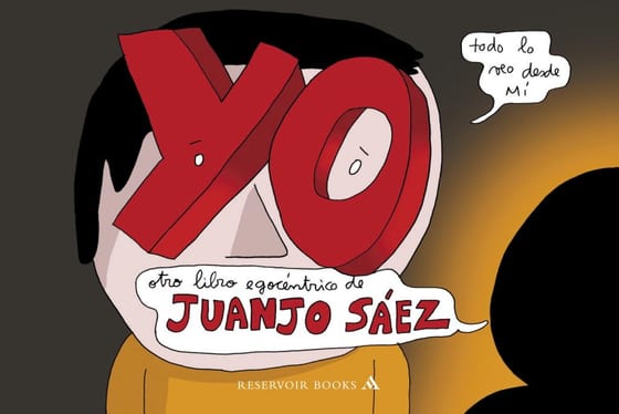 Portada de Yo, de Juanjo Sáez