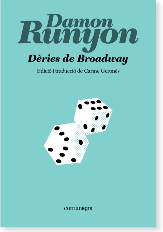 Coberta de Dèries de Broadway, de Damon Runyon