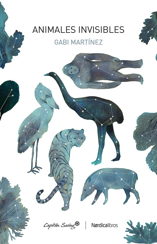 Coberta de Animales invisibles, de Gabi Martínez