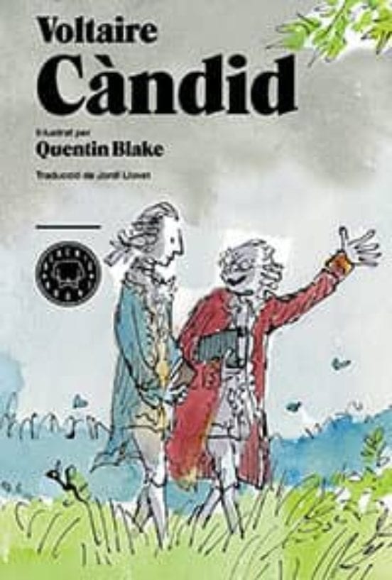 Coberta de Càndid, de Voltaire