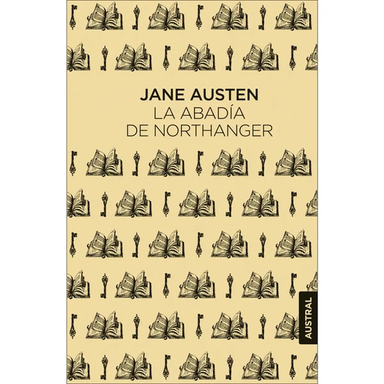 Coberta de La abadía de Northanger, de Jane Austen