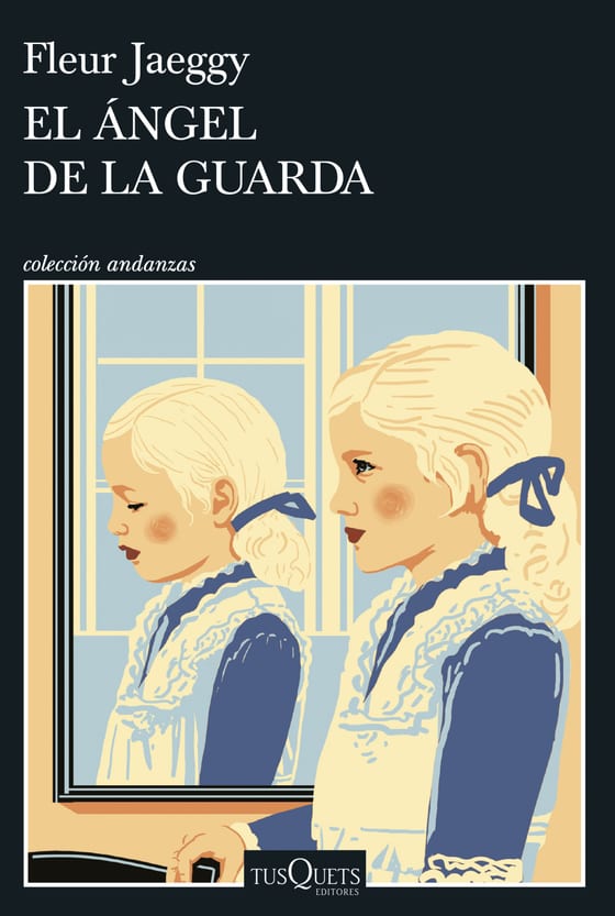 Portada de El ángel de la guarda, de Fleur Jaeggy