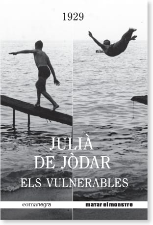 Coberta de Els vulnerables, de Julià de Jòdar