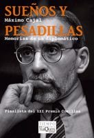 Coberta de Sueños y pesadillas, de Máximo Cajal