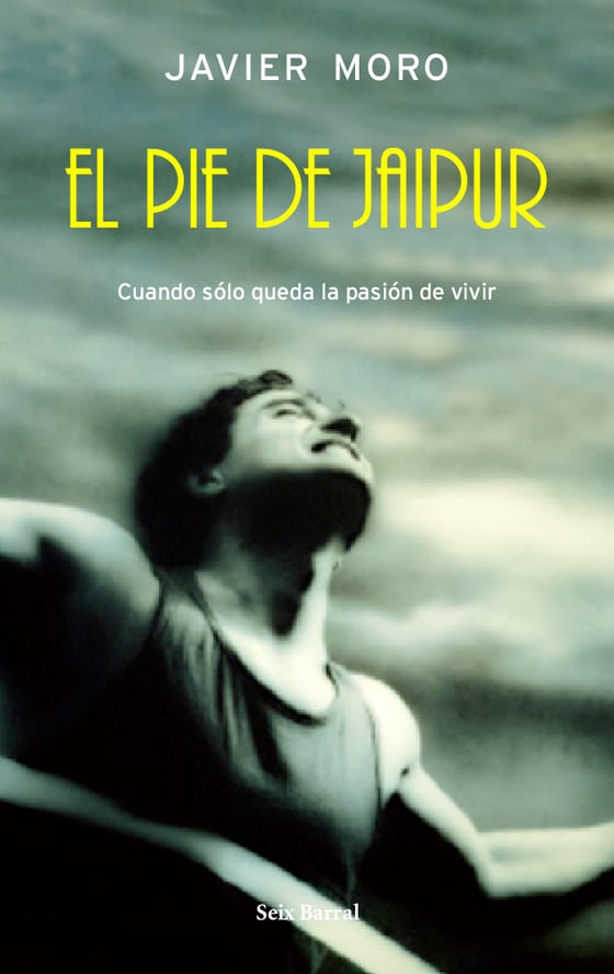 Portada de El pie de Jaipur, de Javier Moro