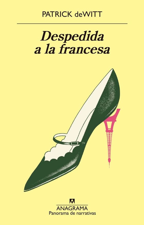 Coberta de Despedida a la francesa, de Patrick deWitt