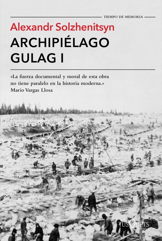 Portada de Archipiélago Gulag I, de Alexandr Solzhenitsyn