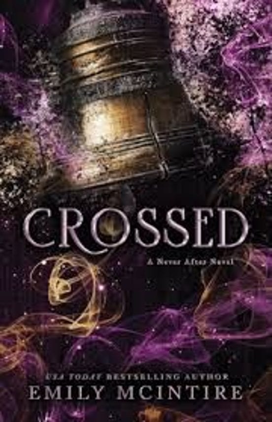 Portada de Crossed, de Emily McIntire