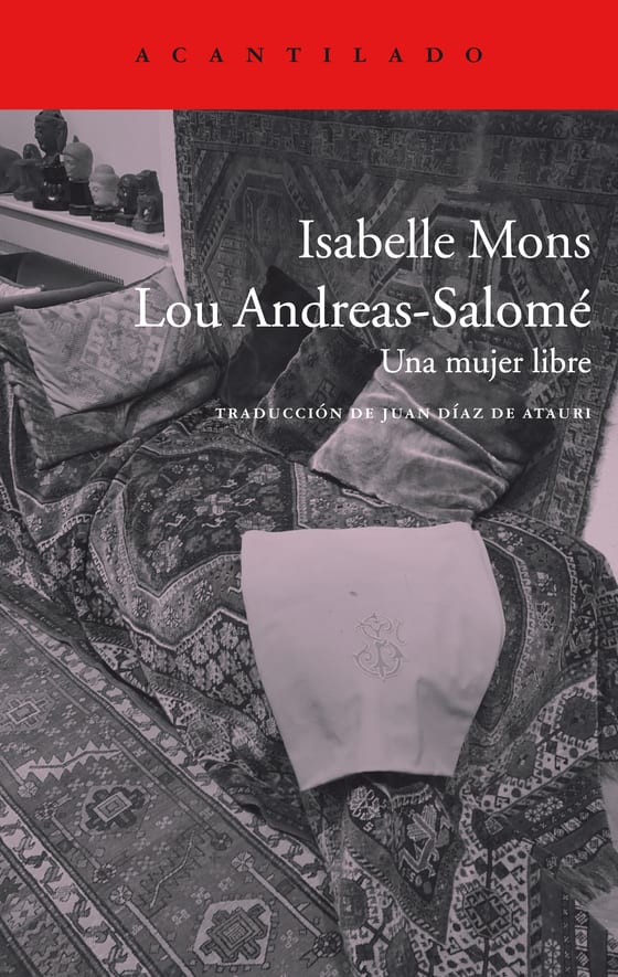 Coberta de Lou Andreas-Salomé, de Isabelle Mons