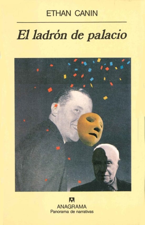 Portada de El ladrón de palacio, de Ethan Canin
