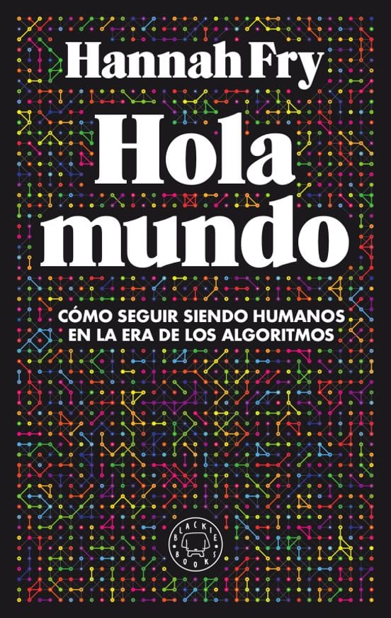 Coberta de Hola mundo, de Hannah Fry
