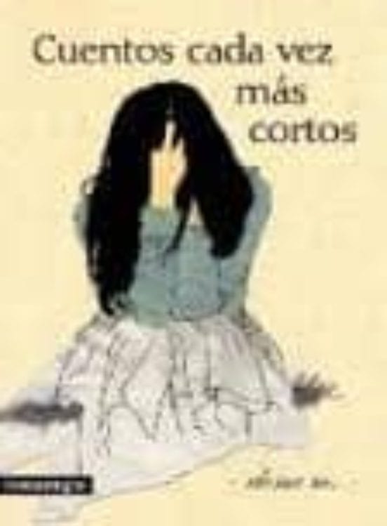 Coberta de Cuentos cada vez más cortos, d'Elena M.