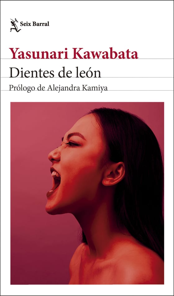 Portada de Dientes de león, de Yasunari Kawabata