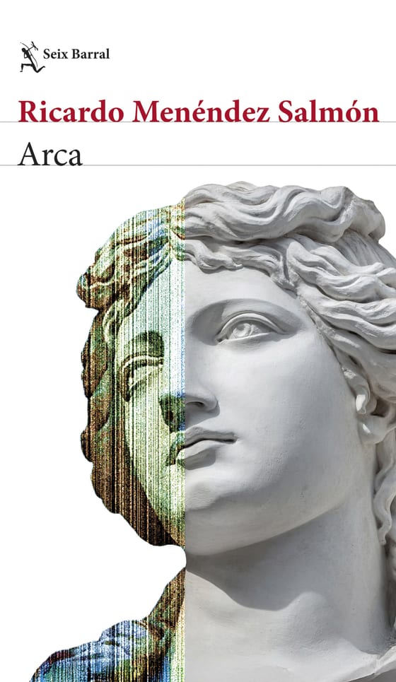 Portada de Arca, de Ricardo Menéndez Salmón
