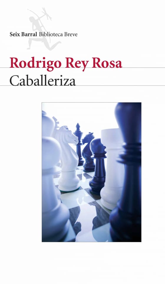 Portada de Caballeriza, de Rodrigo Rey Rosa