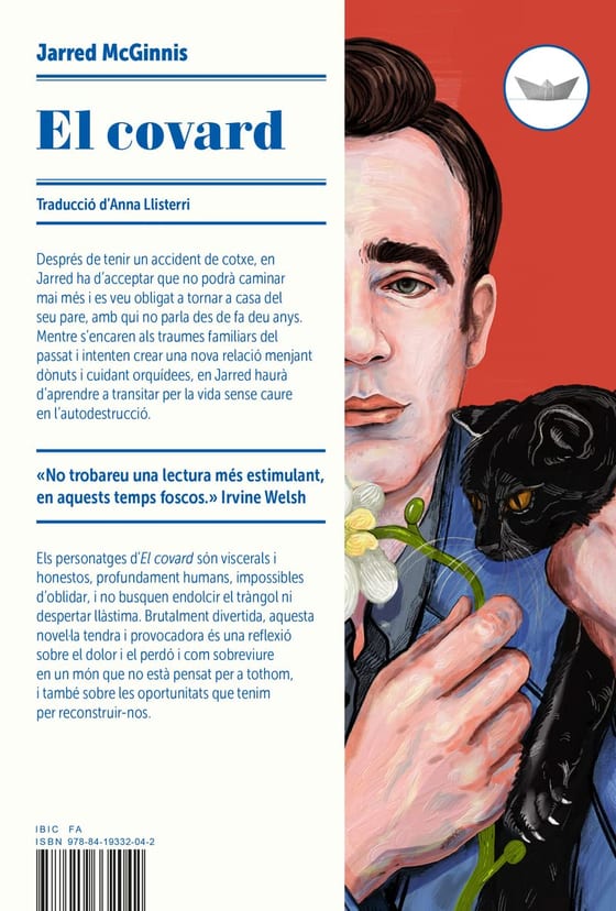 Coberta de El covard, de Jarred McGinnis