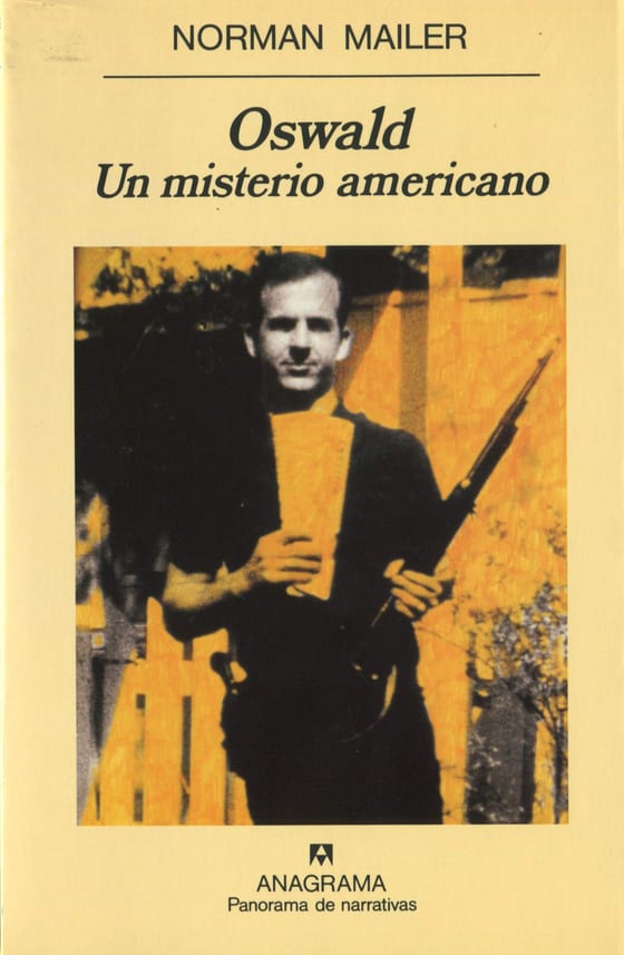 Portada de Oswald, de Norman Mailer